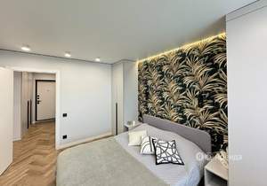 1-к квартира, на длительный срок, 42м2, 21/25 этаж