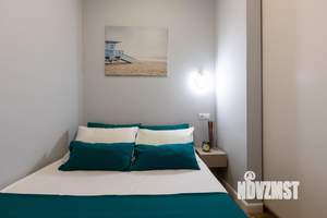 1-к квартира, посуточно, 55м2, 1/1 этаж