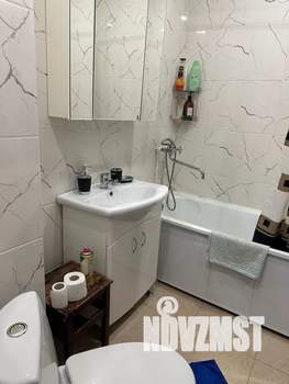 1-к квартира, посуточно, 40м2, 6/10 этаж