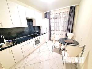 1-к квартира, посуточно, 45м2, 21/24 этаж