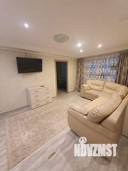 3-к квартира, посуточно, 58м2, 4/5 этаж