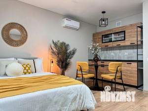 1-к квартира, посуточно, 27м2, 1/1 этаж