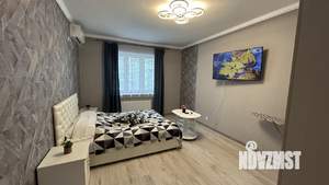 1-к квартира, посуточно, 44м2, 6/21 этаж