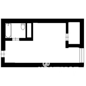 1-к квартира, на длительный срок, 27м2, 9/17 этаж