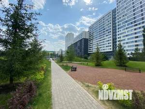 1-к квартира, посуточно, 41м2, 3/14 этаж