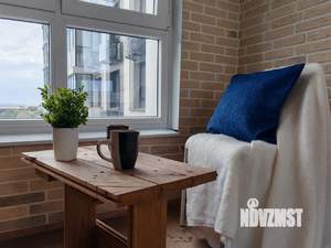 Студия квартира, посуточно, 25м2, 15/25 этаж