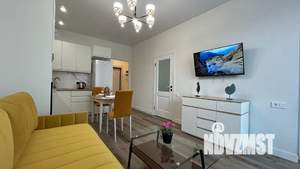 1-к квартира, посуточно, 46м2, 19/30 этаж