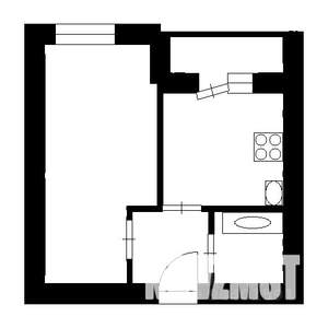 1-к квартира, на длительный срок, 35м2, 1/17 этаж