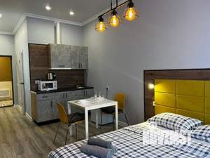 1-к квартира, посуточно, 28м2, 1/1 этаж