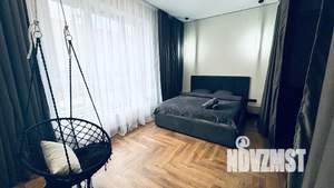 Студия квартира, посуточно, 44м2, 4/21 этаж