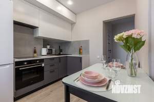 1-к квартира, посуточно, 46м2, 11/24 этаж