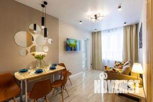 1-к квартира, посуточно, 40м2, 19/25 этаж