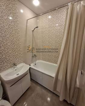 1-к квартира, на длительный срок, 32м2, 21/25 этаж