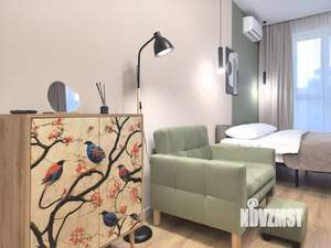 Студия квартира, посуточно, 26м2, 6/22 этаж
