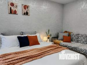 1-к квартира, посуточно, 40м2, 7/19 этаж