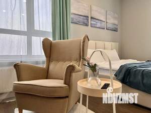 1-к квартира, посуточно, 38м2, 23/25 этаж