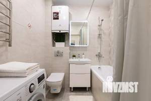 1-к квартира, посуточно, 42м2, 1/1 этаж