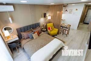 Студия квартира, посуточно, 29м2, 26/27 этаж