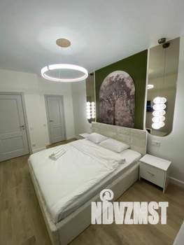 3-к квартира, посуточно, 80м2, 1/1 этаж