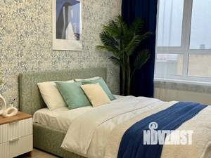 1-к квартира, посуточно, 38м2, 19/25 этаж