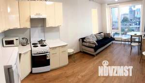 2-к квартира, на длительный срок, 39м2, 3/25 этаж