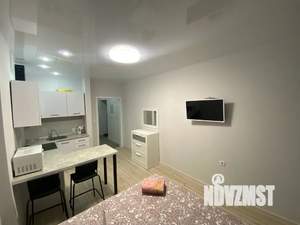 Студия квартира, посуточно, 24м2, 10/16 этаж