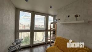 1-к квартира, посуточно, 42м2, 15/16 этаж