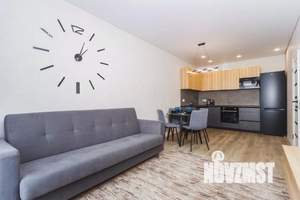 1-к квартира, посуточно, 41м2, 1/1 этаж