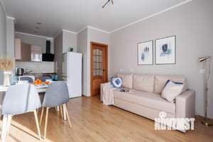 2-к квартира, посуточно, 43м2, 1/1 этаж