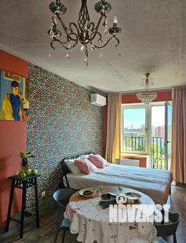 1-к квартира, посуточно, 25м2, 1/1 этаж