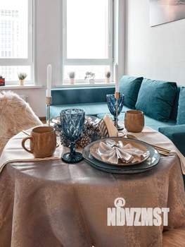 1-к квартира, посуточно, 46м2, 13/32 этаж