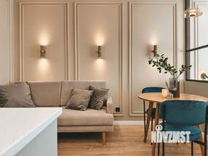 1-к квартира, посуточно, 33м2, 1/1 этаж