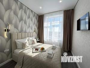 2-к квартира, посуточно, 44м2, 1/1 этаж