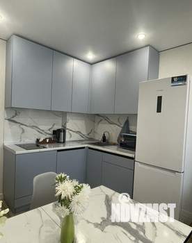 1-к квартира, на длительный срок, 38м2, 4/20 этаж