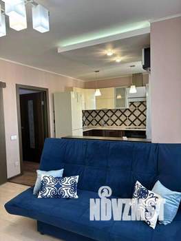 1-к квартира, посуточно, 45м2, 1/1 этаж