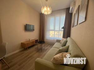 1-к квартира, посуточно, 25м2, 14/22 этаж