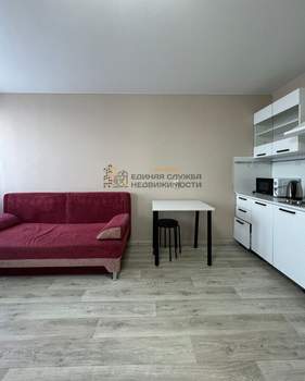1-к квартира, на длительный срок, 30м2, 12/22 этаж