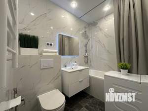 1-к квартира, посуточно, 36м2, 1/1 этаж