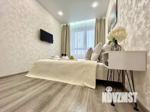 1-к квартира, посуточно, 40м2, 1/1 этаж