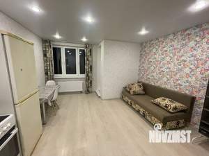 Студия квартира, на длительный срок, 24м2, 21/22 этаж