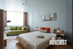 1-к квартира, посуточно, 40м2, 1/1 этаж