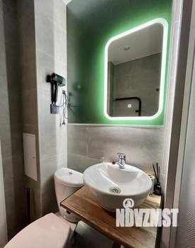 1-к квартира, посуточно, 25м2, 1/1 этаж