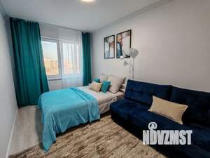 2-к квартира, посуточно, 45м2, 18/25 этаж