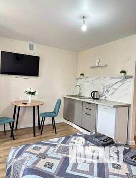 1-к квартира, посуточно, 28м2, 1/1 этаж