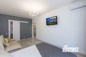 1-к квартира, посуточно, 43м2, 4/22 этаж