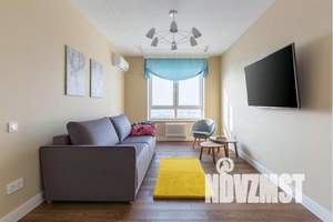 2-к квартира, посуточно, 60м2, 24/25 этаж