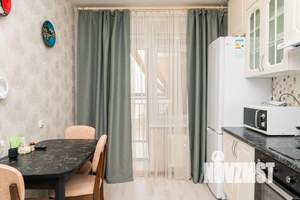 1-к квартира, посуточно, 35м2, 1/1 этаж