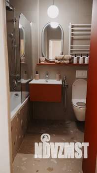 1-к квартира, посуточно, 40м2, 12/19 этаж