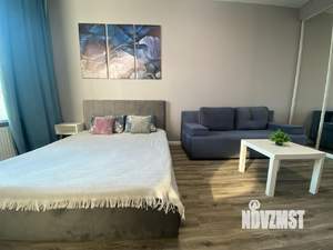 1-к квартира, посуточно, 40м2, 17/19 этаж