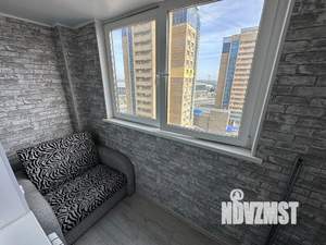 1-к квартира, посуточно, 45м2, 1/1 этаж